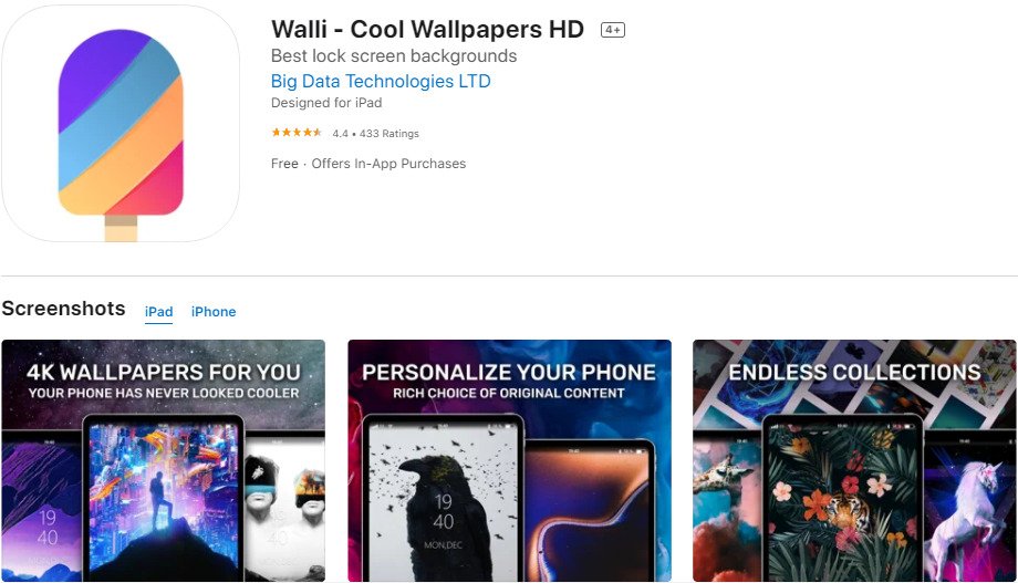 10 Best Wallpaper Apps of 2022 | Free Apps for iPhone & Android