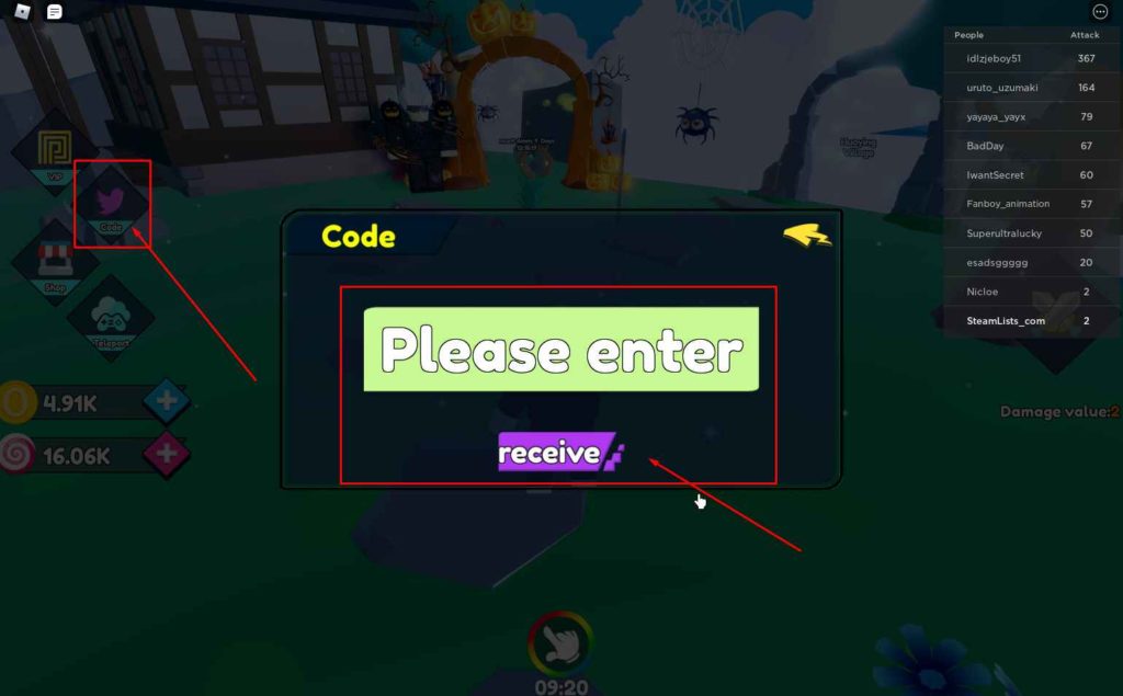 How To Use Roblox Anime Star Simulator Codes?