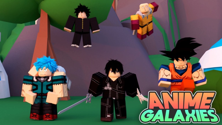 Roblox Anime Galaxies Codes In March 2022