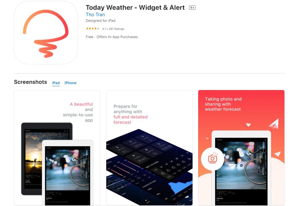 Today Weather; 9 Best Weather Apps of 2022 | Download in Android and iPhone Now!