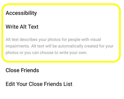How To Add Alt Text To Instagram Posts | What Does Alt Text Mean?
