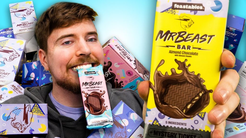 Latest Update on MrBeast Chocolate Factory, Golden Ticket & Prizes | Feastables MrBeast Chocolate Bar