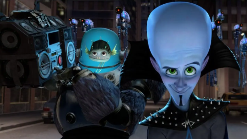 Where to watch Megamind