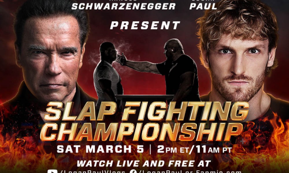 Arnold & Logan Paul's Slap Fighting Championship: All Update