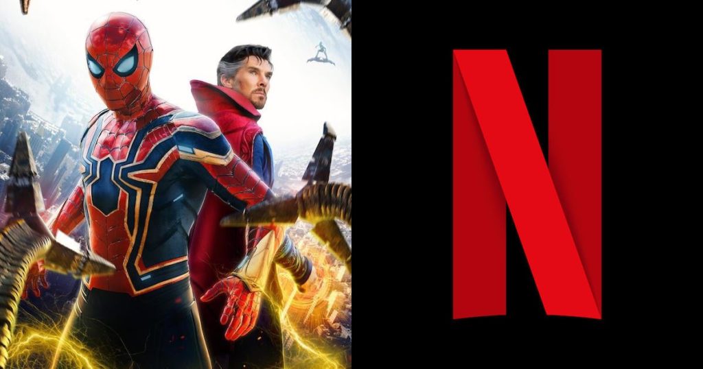 Will Spider-Man: No Way Home be on Netflix?