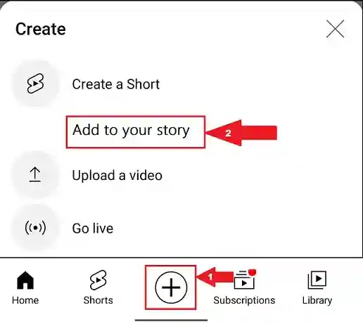 How To Create YouTube Stories?