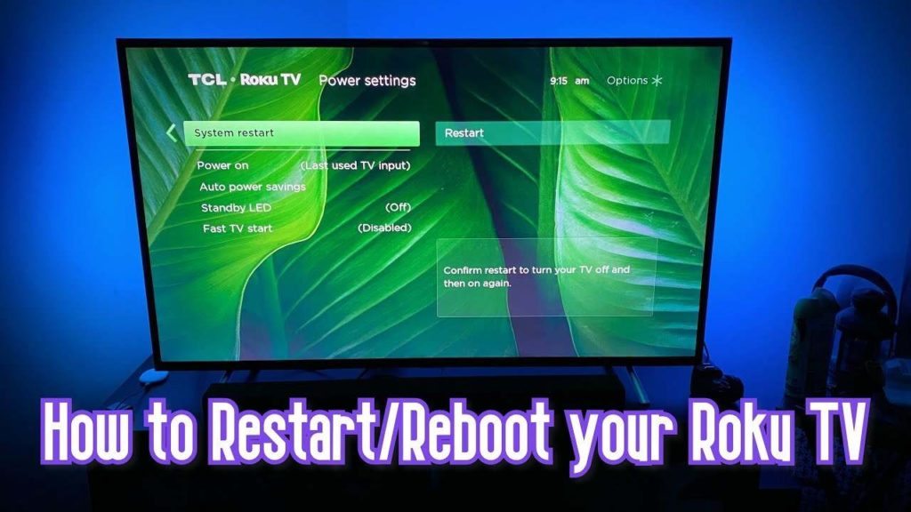 How to Restart Roku TV in Seconds