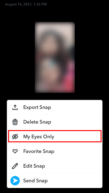 How to Hide Photos on Snapchat | Create a Secret Folder RN!
