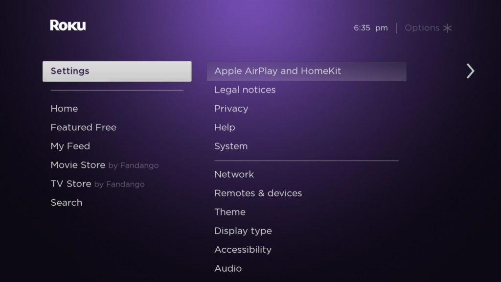 how to Mirror iPhone to Roku TV