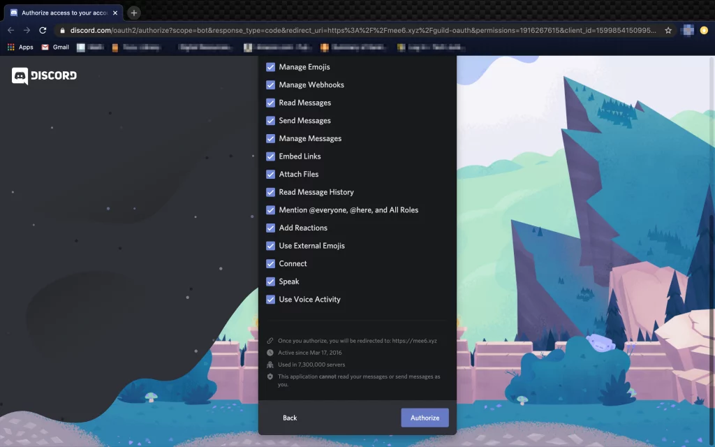 Delete messages in Discord
