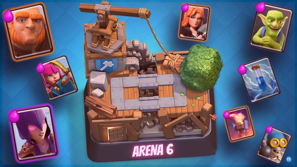 Beste Arena 6 Decks in Clash Royale (aktualisiert 2022) | Angriffs-, Verteidigungs- und Kontrolldecks