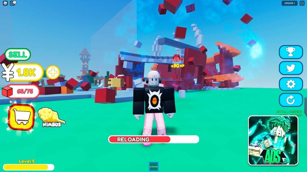 How To Use Roblox Anime Destruction Simulator Codes?