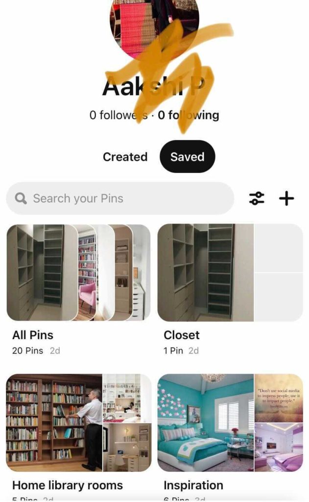 how to find people on Pinterest