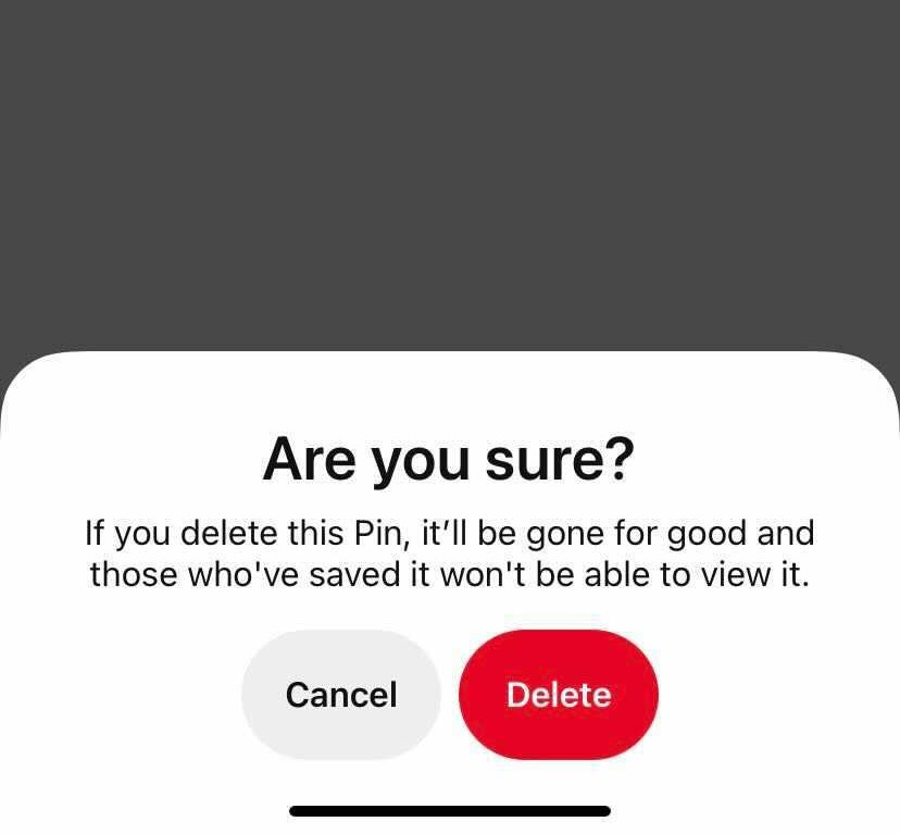 how to delete pins on Pinterest Guide 2022