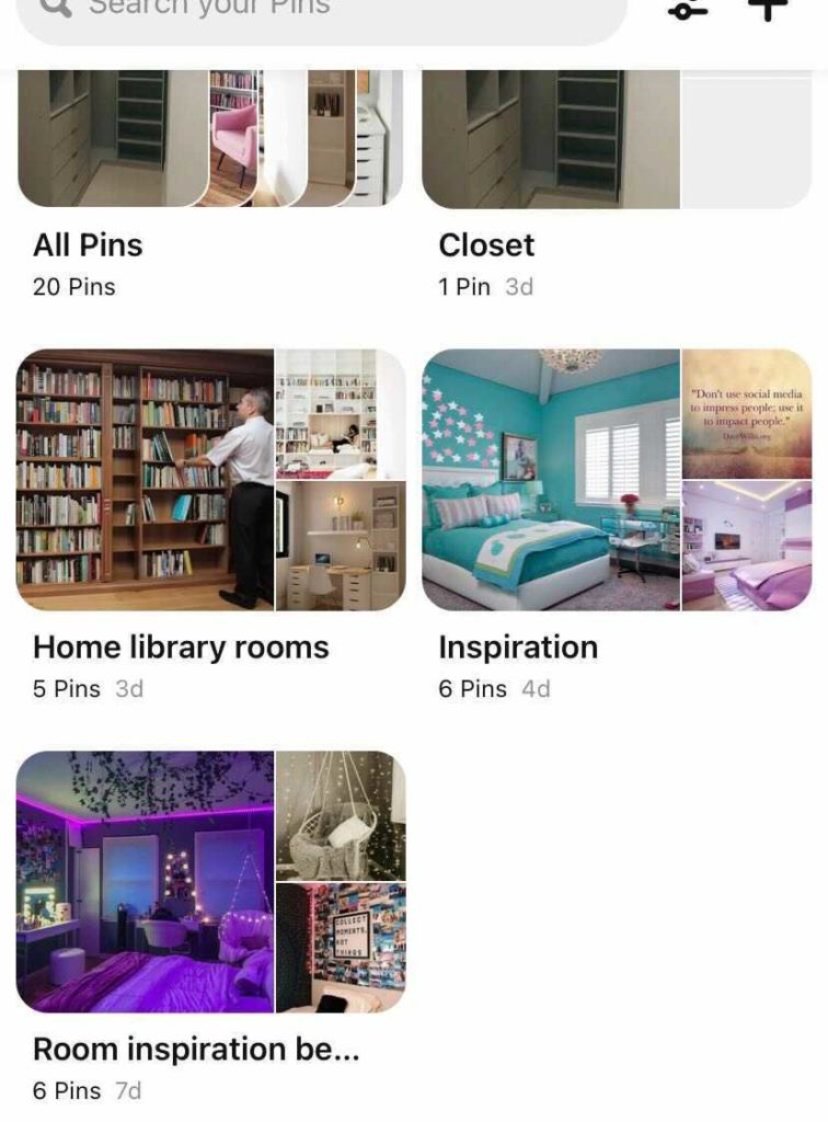how to delete boards from Pinterest