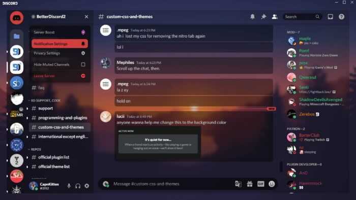 Best & Enticing Discord Themes
