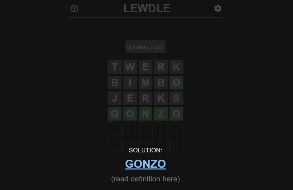 Lewdle Answer of 8 March 2022
