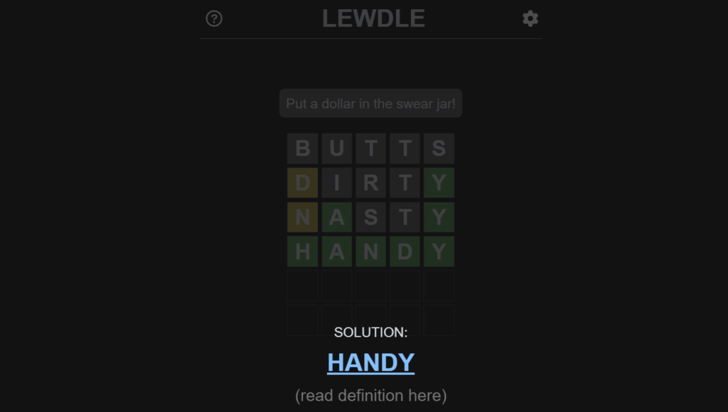 Lewdle Answer on 9 March 2022
