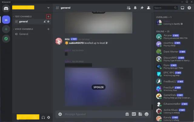 Ways to Make a Discord Channel Read Only