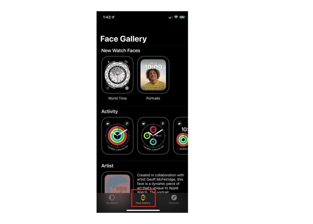How to Change Apple Watch Face on iPhone