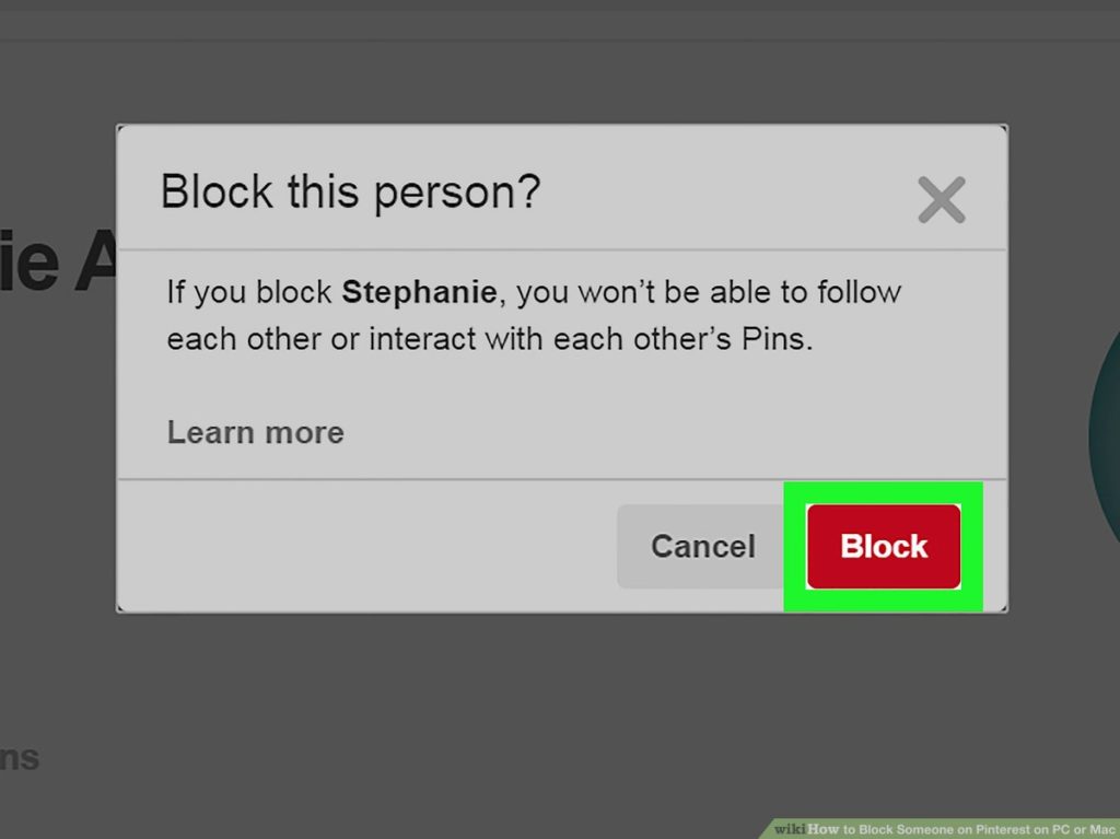how to unblock someone 