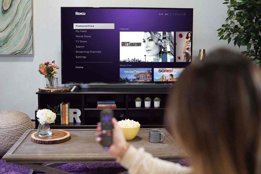 Chosen on Roku offers Family and Friends Content