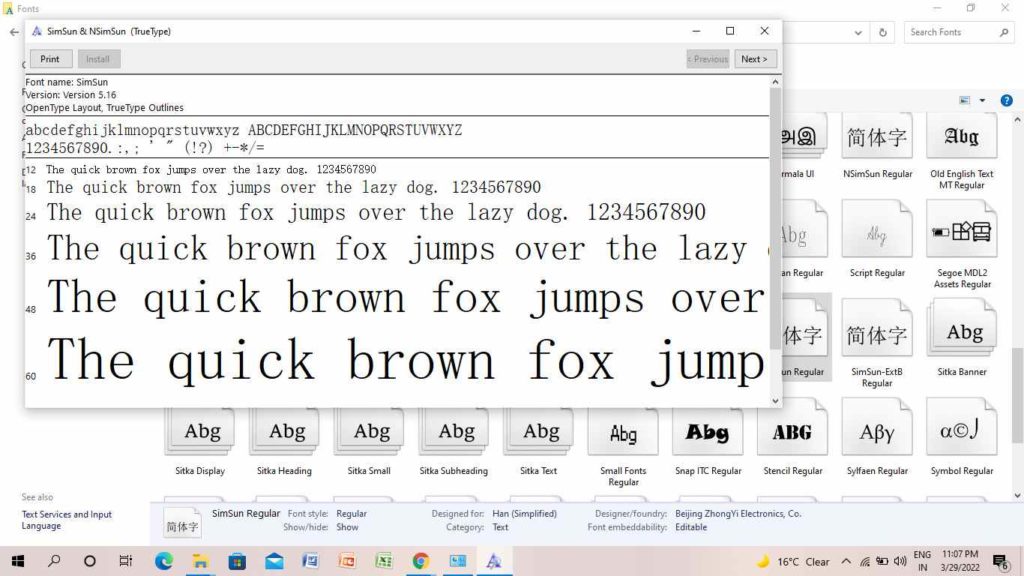 How to Install Fonts on Windows 10 | Spice Up Words With Fonts