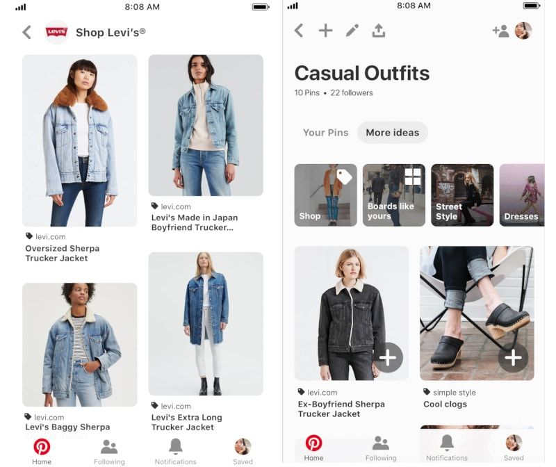 How to sell on Pinterest : convert pins into catalogs