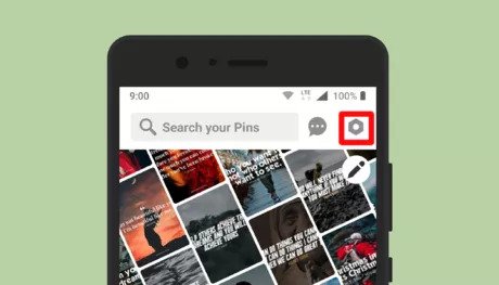 how to make Pinterest account private in 2022
