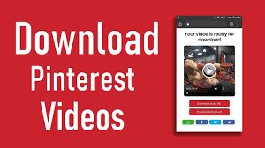 how to download videos on Pinterest