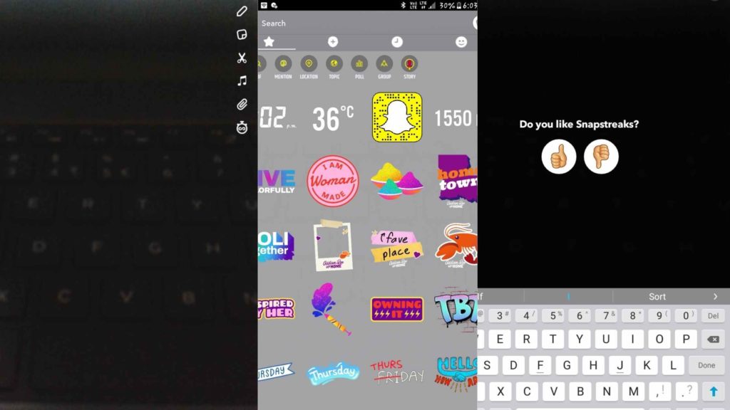 How To Create Polls On Snapchat | Interact With Your Audience