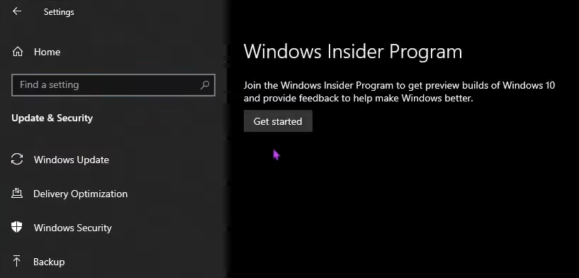 How to Fix 0x0 0x0 Error in Windows Insider Program?