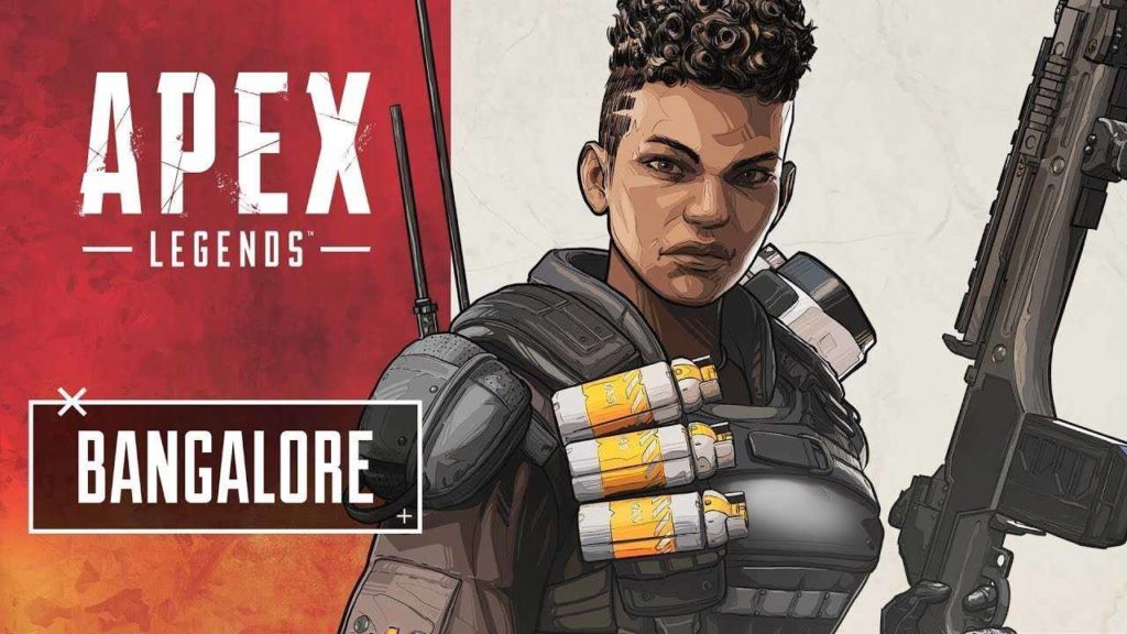 Bangalore; All Apex Legends Mobile Characters Ranked by Abilities in 2022 