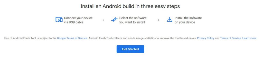 How to Install Android 13 on Google Pixel with the Android Flash Tool?