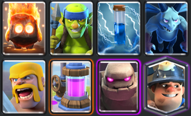 Best Arena 6 Puncts in Clash Royale (actualizat 2022)