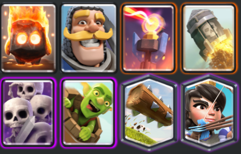 Best Arena 6 Puncts in Clash Royale (actualizat 2022)