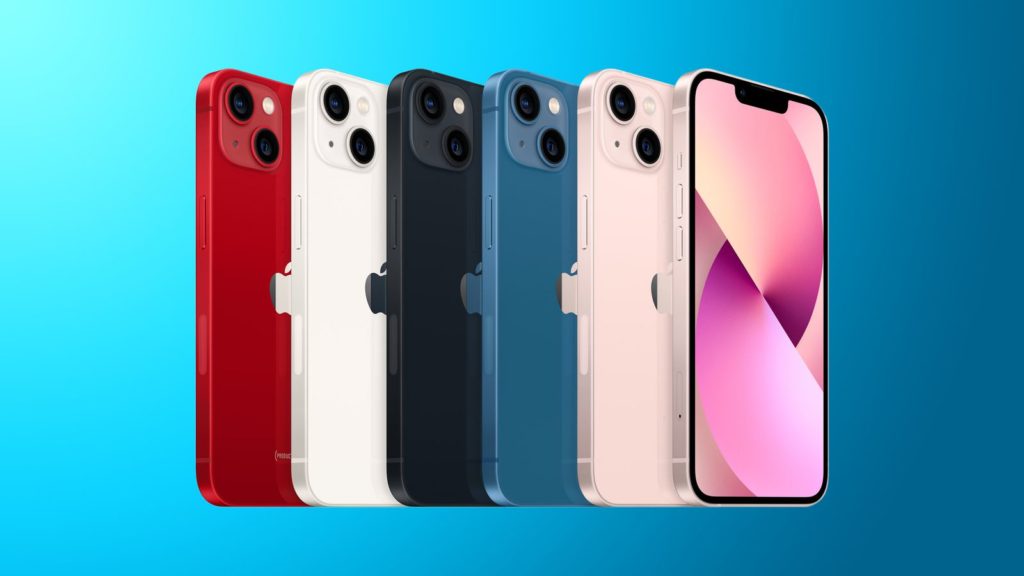 Phone 13 colors