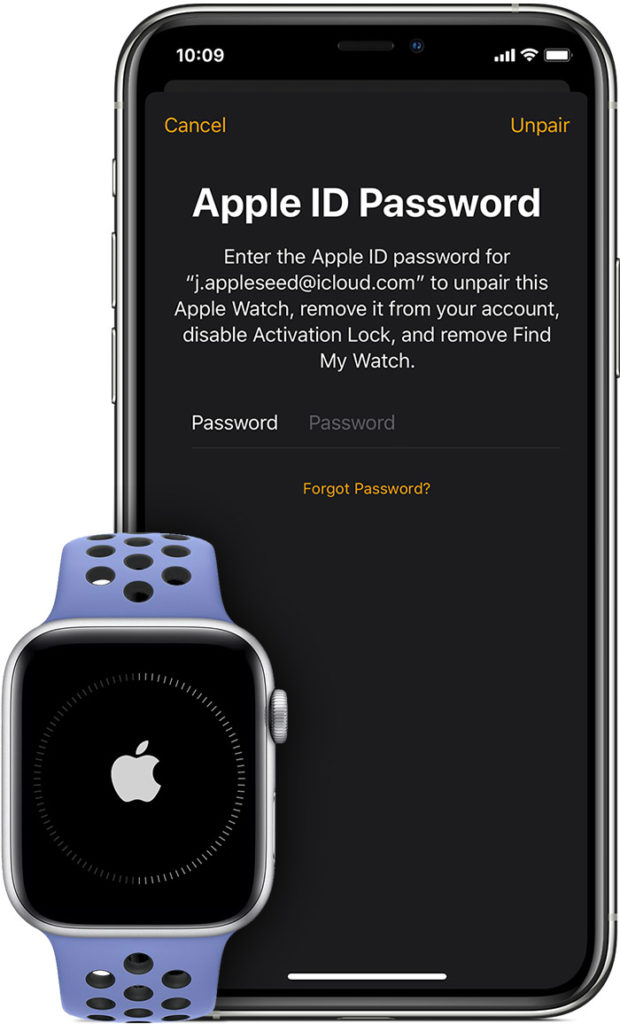 Apple Watch Security Features- Activation Lock