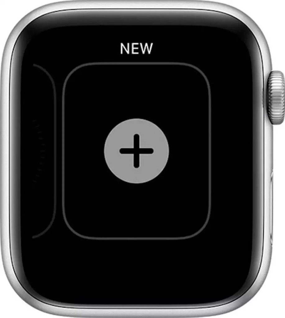 How to change the apple watch face directly from the watch