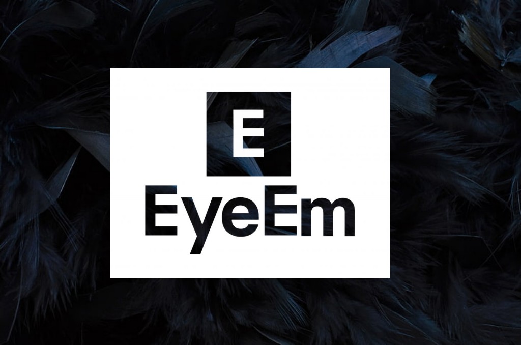 EyeEm logo;Instagram alternative