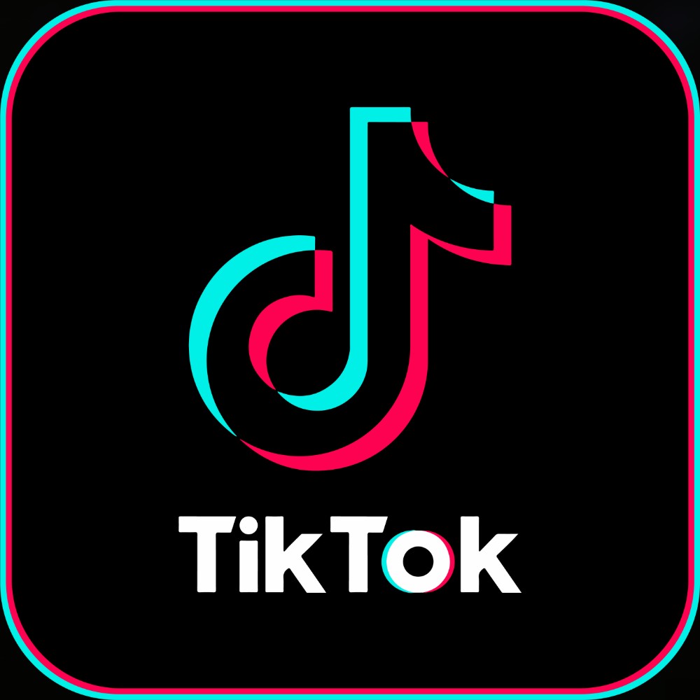 TikTok logo; Instagram alternative