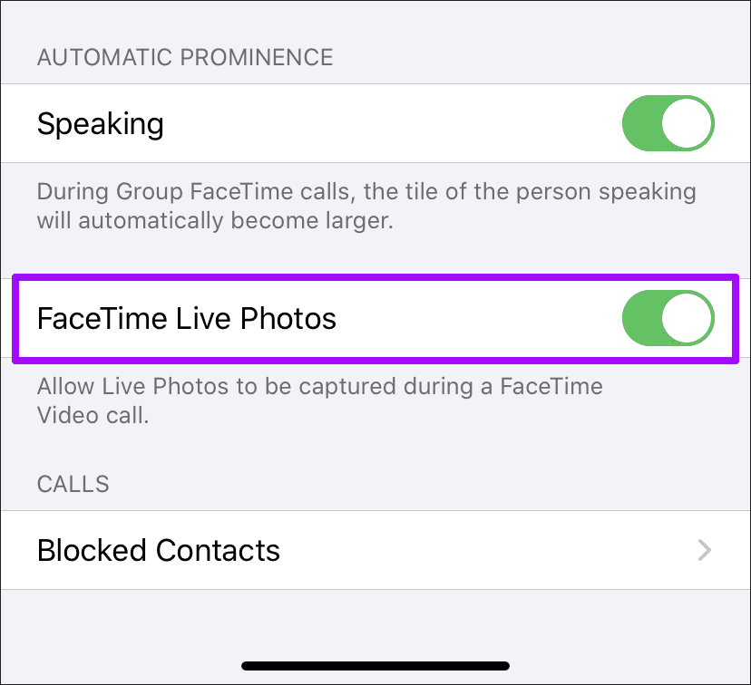 How to Fix FaceTime Live Photos Not Saving