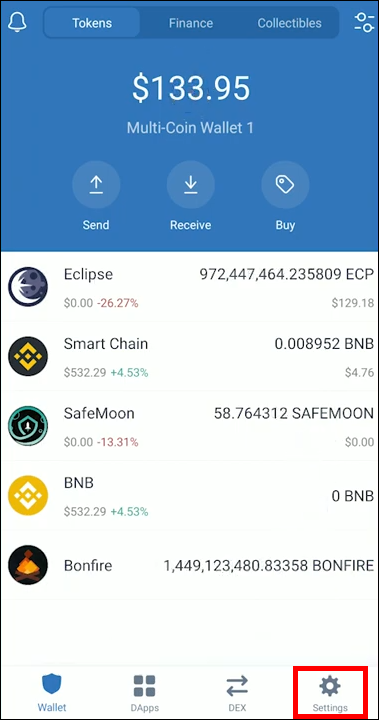 How to Enable DApp Browser on Trust Wallet on Android & iPhone?