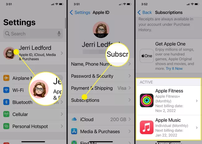 How to View Subscriptions on an iPhone