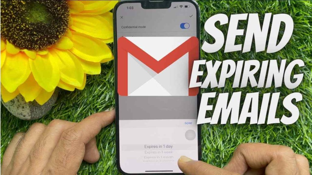 How to Send Expiring Emails in Gmail on iPhone