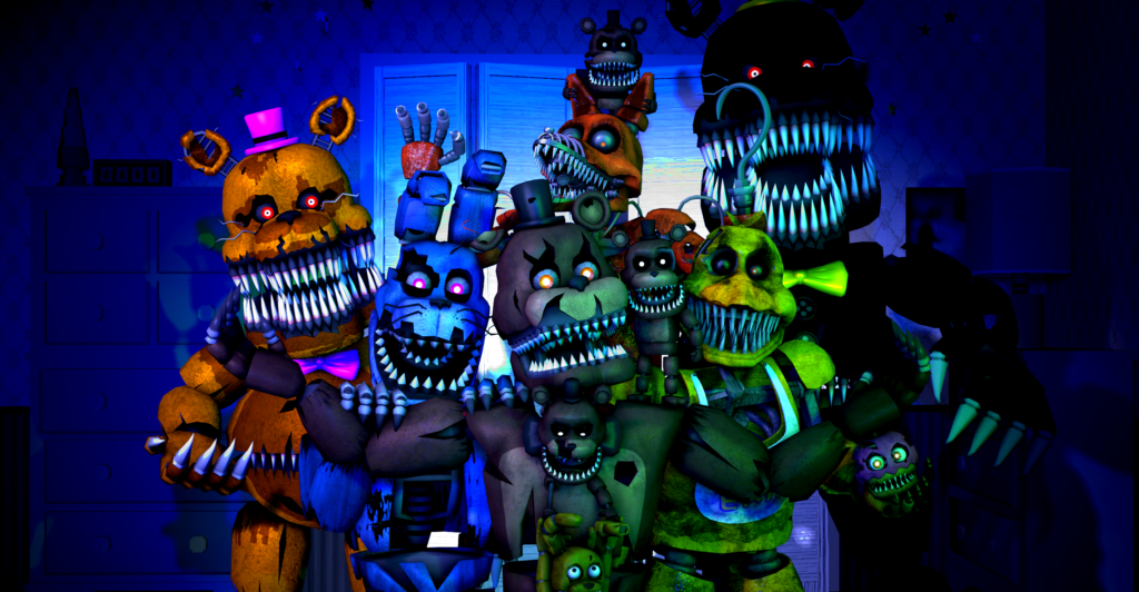FNAF Games In Order | Everything To Know About Five Nights At Freddy Franchise
