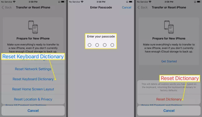 How to Clear Keyboard History on iPhone