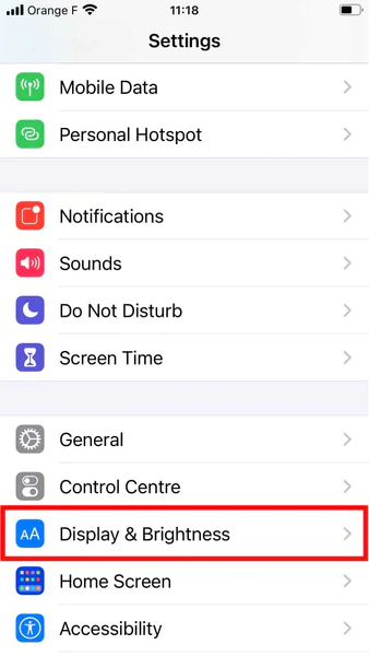 How to Turn Off Blue Light on iPhone