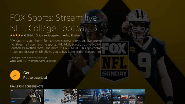 How to Install Fox Sports Go on Fire TV 