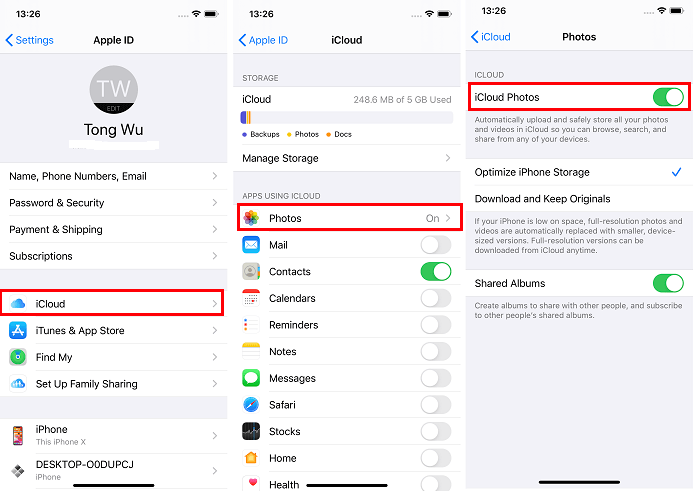 How to Delete Photos from iPhone but not iCloud